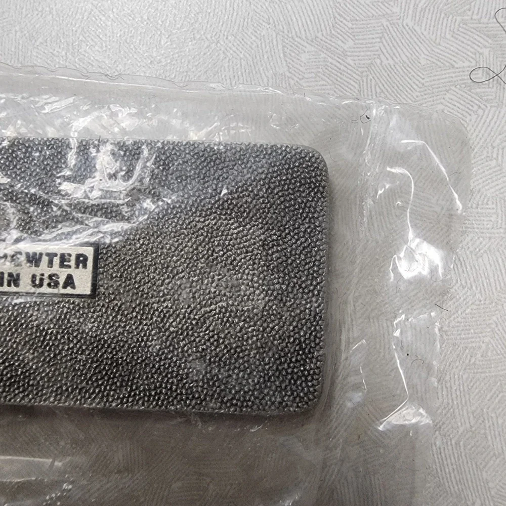 Vtg Broadway Mars Theatre Ticket Opening Night 4/19/1921 Solid Pewter Keychain
